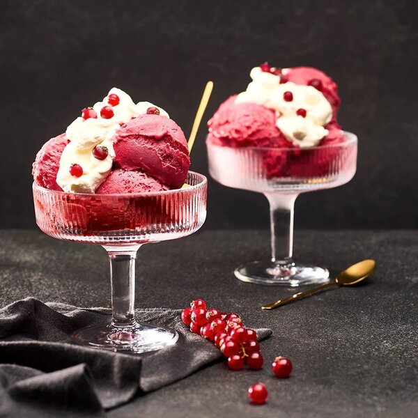 Ciotolina per il gelato in vetro 370 ml – La Rochére