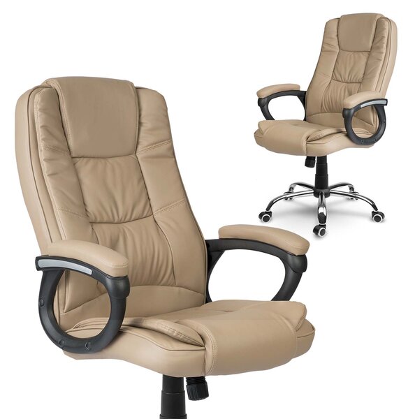 Poltrona Da Ufficio Porto - Beige