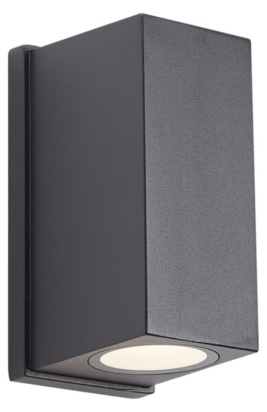 Lampada da parete nera magnetica con LED ricaricabile - Baleno