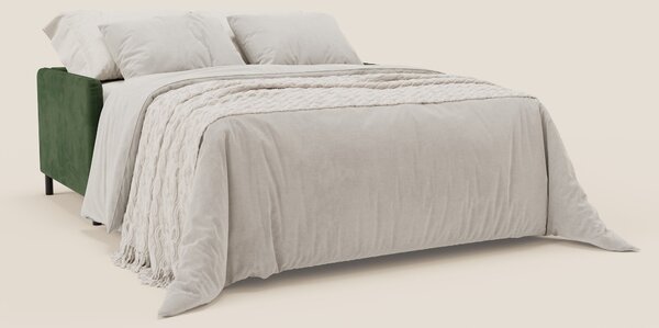 Narciso divano letto design con materasso H18 cm bicolore con struttur
