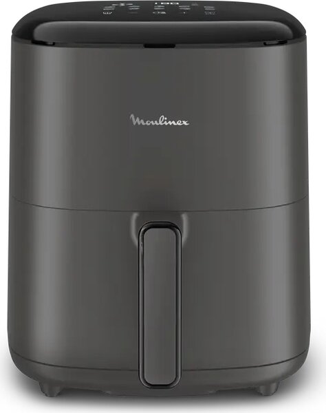 Moulinex Friggitrice ad Aria Capacit 5 Litri con Timer e Termostato Regolabile colore Grigio - EZ245H20 Easy Fry Max