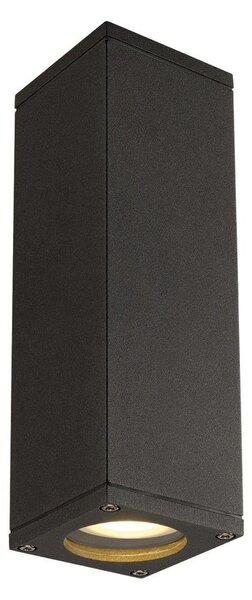 SLV 229535 THEO UP-DOWN OUT Applique angolare antracite GU10 max. 2x35W