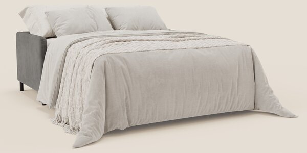Narciso divano letto design con materasso H18 cm bicolore con struttur
