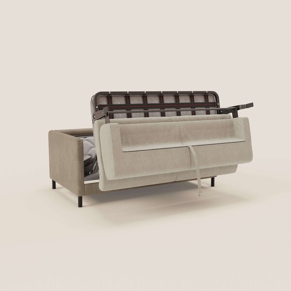 Narciso divano letto design con materasso H18 cm bicolore con struttur