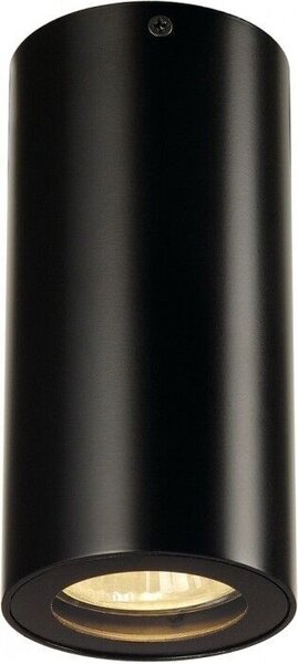 Enola B plafoniera CL-1 nero opaco GU10 rotonda Ø8,4 cm