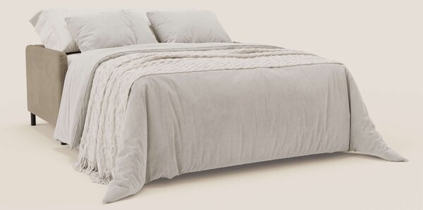Narciso divano letto design con materasso H18 cm bicolore con struttur