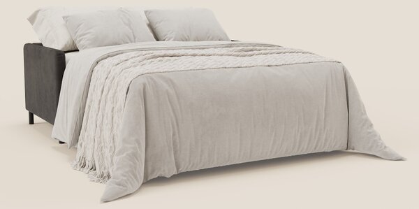 Narciso divano letto design con materasso H18 cm bicolore con struttur