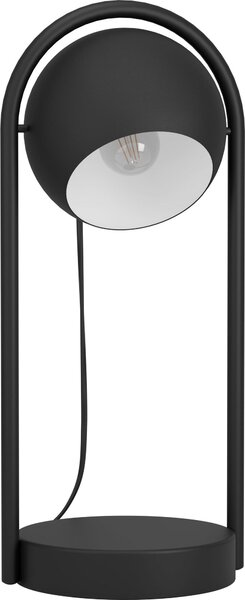 Eglo 900314 MURNIA E14 Lampada da tavolo 190x165mm Nero Bianco