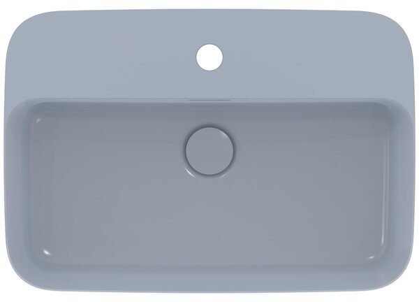 Ideal Standard Ipalyss vasque, 1 trou pour robinet, avec trop-plein, 550x380x145 mm, E2077X8, E2077X8