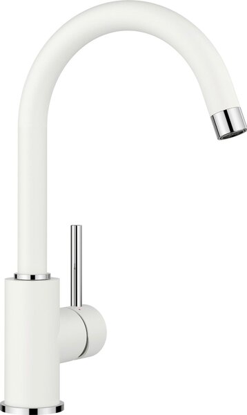 Miscelatore per lavello con leva Blanco MIDA bianco 519418