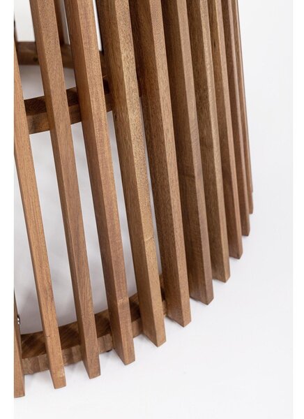 Tavolo da pranzo da giardino rotondo in acacia massiccia ø 120 cm Rodano – Bizzotto