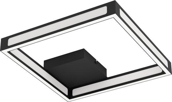 Eglo 99787 ALTAFLOR LED Plafoniera 4x2,8W 315x315mm bianco nero bianco caldo
