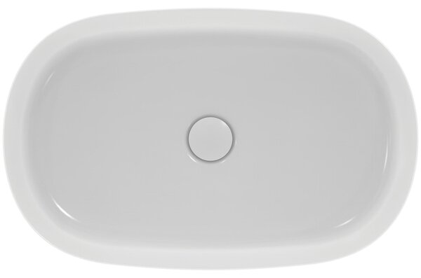 Ideal Standard Ipalyss vasque, sans trou pour robinet, sans trop-plein, 600x380x120 mm, E1396V1, E1396V1