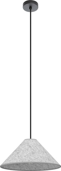 ALSAGER lampada a sospensione lampada a sospensione lampada a sospensione - H110 x Ø41 cm - nero - 1X40W escl. - IP20
