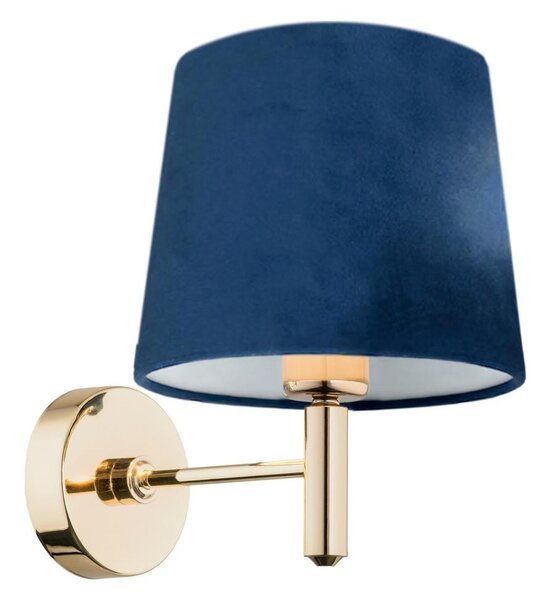 Brilagi - Applique da parete MONTE 1xE27/15W/230V blu/oro