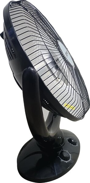 Zephir Stufa elettrica al Carbonio Potenza 900 Watt Oscillante con Timer colore Nero - ZCRB36