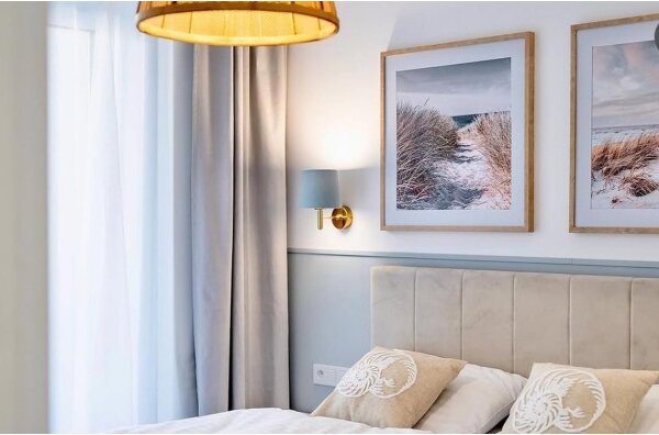 Brilagi - Lampada da parete MONTE 1xE27/60W/230V blu/oro