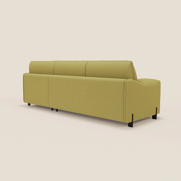 Primula divano letto angolare con materasso H18 cm - penisola contenit