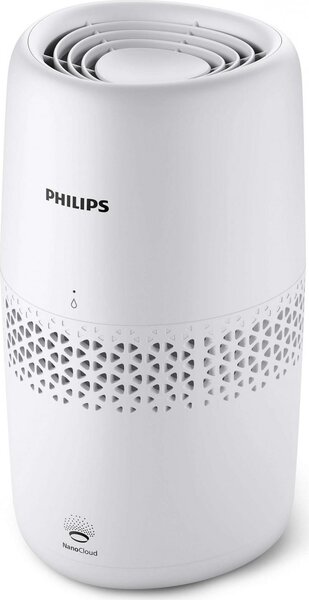 Philips Umidificatore d'Aria Tecnologia NanoCloud Idrata Ambienti fino a 31 m2 Capacit Serbatoio 2 Litri - Serie 2000 HU2510/10