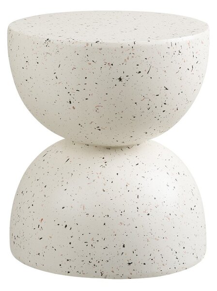 Tavolino da giardino rotondo in ceramica ø 40 cm Bonita – House Nordic
