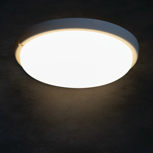Kanlux 31498 - Plafoniera LED da bagno TOLU LED/18W/230V 4000K IP54 bianco
