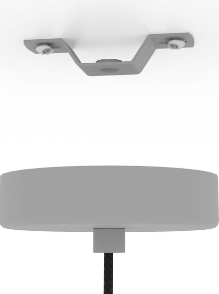 Eglo 43838 TWICKEN E27 lampada a sospensione Ø220mm grigio oro