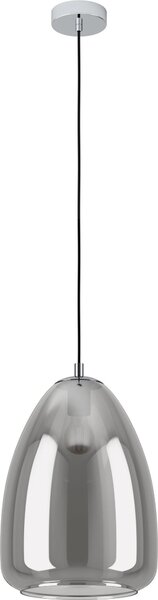 Lampada a sospensione Alobrase Ø 30cm nero