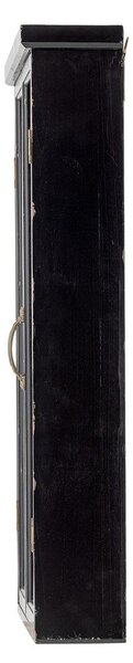 Vetrina nera in abete massiccio da appendere 50x80x14 cm Hazem – Bloomingville
