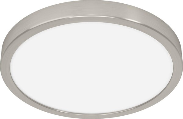 Eglo Plafoniera LED Fueva 6-Z nichel opaco Ø 28 x 3 cm RGB dimmerabile