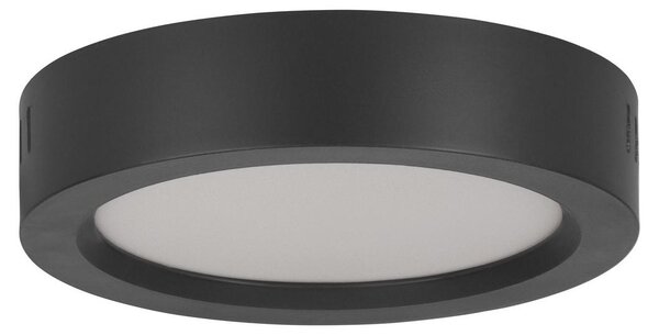 EGLO 74156 Plafoniera a LED Ø160 NERO 3000K 'IDUN-E'