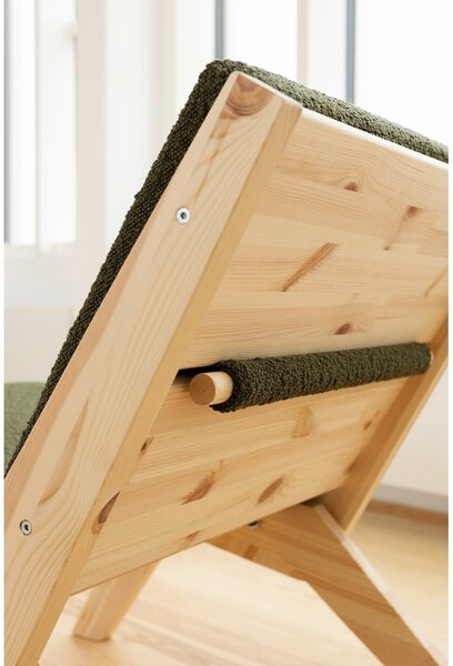 Poltrona verde Sway – Karup Design