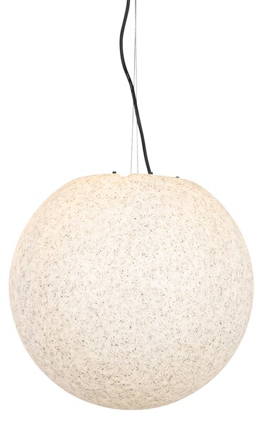Lampada da esterno intelligente grigia 45 cm IP65 con LED - Nura