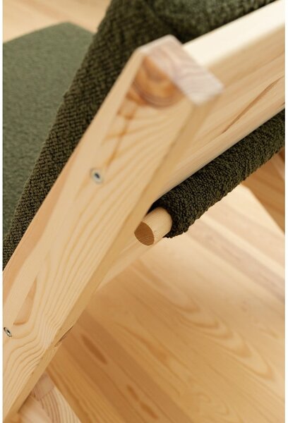 Poltrona verde Sway – Karup Design