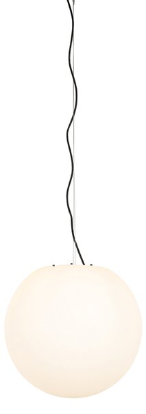Lampada da esterno smart bianca 45 cm IP65 con WiFi A60 - Nura