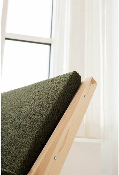 Poltrona verde Sway – Karup Design
