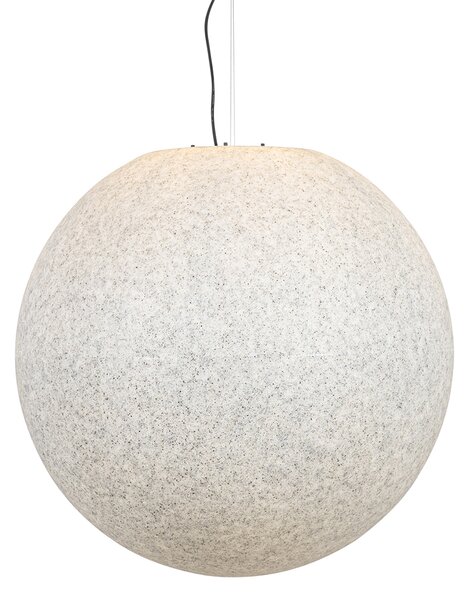 Lampada da esterno smart grigia 77 cm IP44 con Wifi A60 - Nura