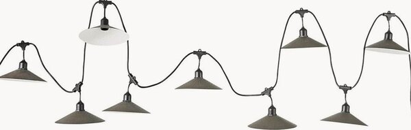 Catena luminosa a LED per interni ed esterni Vinty, collegabile