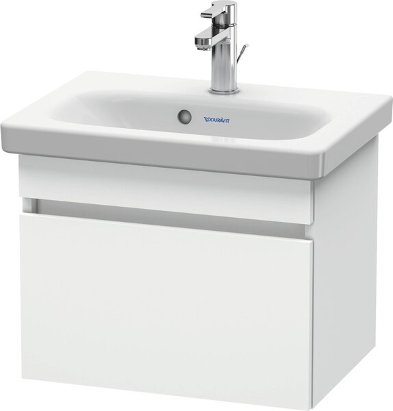 Duravit DuraStyle meuble sous-lavabo mural 6303, 1 tiroir, 500mm, pour DuraStyle, DS630301818, DS630301818