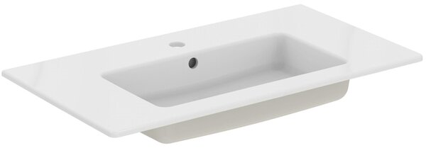 Ideal Standard Eurovit lavabo pour meuble 815mm, 1 trou pour robinet, avec trop-plein, blanc, E066901, E066901