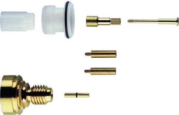 Grohe set di prolunghe 27,5 mm per miscelatore doccia/centrale cromo - 47358000