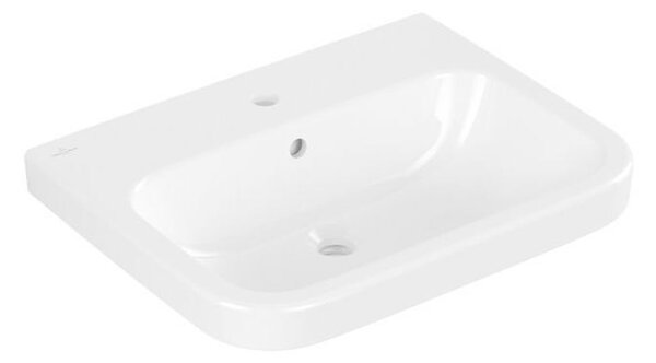 Villeroy & Boch Architectura lavabo, rectangulaire, 1 trou pour robinet, avec trop-plein, 600x470mm, 418860R1, 418860R1