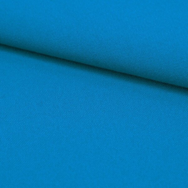 Tessuto tinta unita Panama stretch MIG14 azzurro, altezza 150 cm