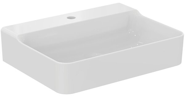 Ideal Standard Conca lavabo, 1 trou pour robinet, sans trop-plein, 600x450x145 mm, T379001, T379001