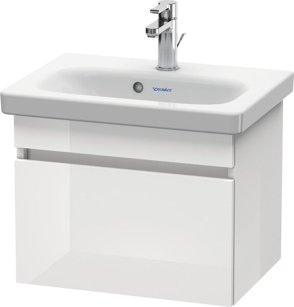 Duravit DuraStyle meuble sous-lavabo mural 6303, 1 tiroir, 500mm, pour DuraStyle, DS630302218, DS630302218