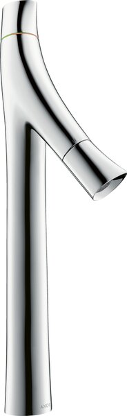 Hansgrohe Axor Starck Organic miscelatore per lavabo a due maniglie 435 senza scarico cromo