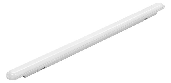 Reglette LED per garage Stagna Volga, luce bianco naturale, 144 cm, 2 x 28W  6600LM IP65 INSPIRE
