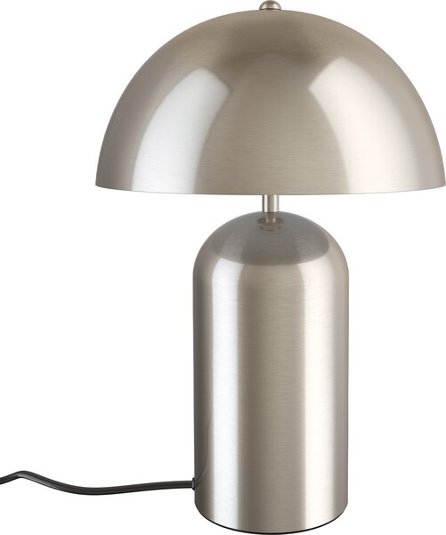 Tectake® Lampada da tavolo retrò Altea design a fungo in stile anni '70, luce indiretta 25 x 37 cm
