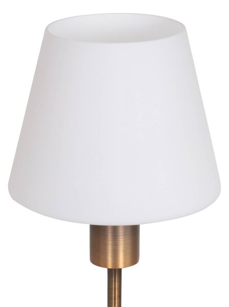 Steinhauer Lampada da tavolo Ancilla, Bronzo / Ottone antico, Soggiorno / Sala da pranzo, Metallo, Lampada da tavolo