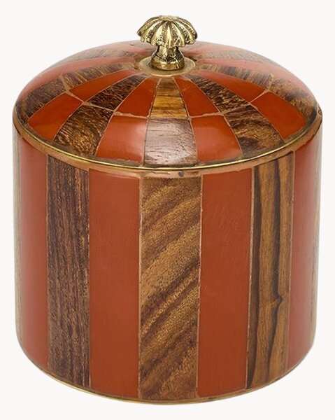 Scatola decorativa fatta a mano Piper Striped Circus