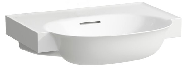 LAUFEN THE NEW CLASSIC lavabo, encastré, avec trop-plein, sans trou pour robinet, 600x480mm, H8138530001091, H8138530001091